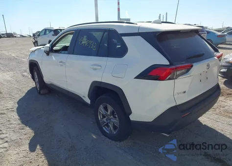 2025 Toyota Rav4 Hybrid Xle from USA, damaged, VIN 4T3RWRFV2SU177001